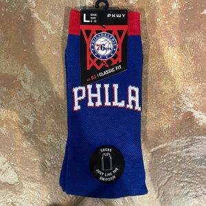 Philadelphia 76ers Socks